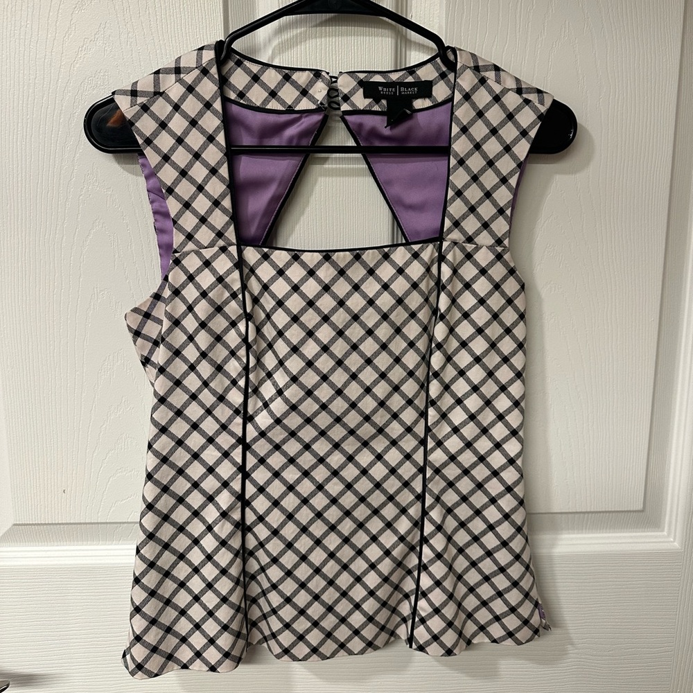 White House Black Market Dress Top